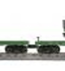 MTH - RailKing #30-70118, U.S. army Flat Car w/(1) M270 Rocket Launcher Vehicle 4-car set