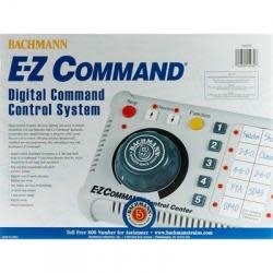 BAC EZ Command DCC Control System