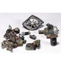 Woodland Scenics HO Industrial Junk