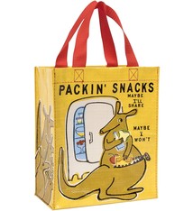 BlueQ Packin' Snacks Handy Tote