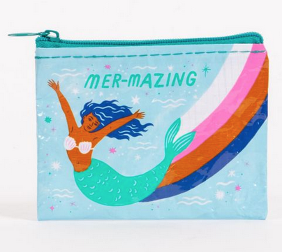 BlueQ Mer-Mazing Coin Purse