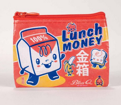 BlueQ Lunch Money Coin Purse