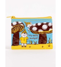 BlueQ Itty Bitty Budget Coin Purse