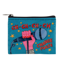 BlueQ Ch-Ch-Change Coin Purse