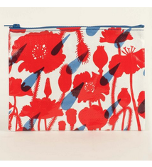 BlueQ Flower Shower Zipper Pouch