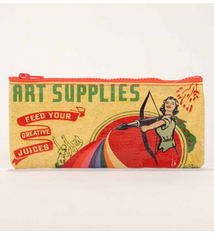 BlueQ Art Supplies Pencil Case