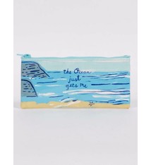 BlueQ Ocean Gets Me Pencil Case