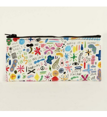 BlueQ Doodle Party Pencil Case