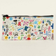 BlueQ Doodle Party Pencil Case