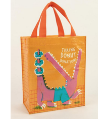 BlueQ Donut Donations Handy Tote