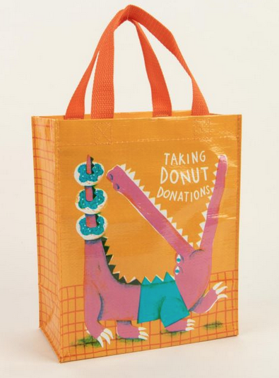 BlueQ Donut Donations Handy Tote