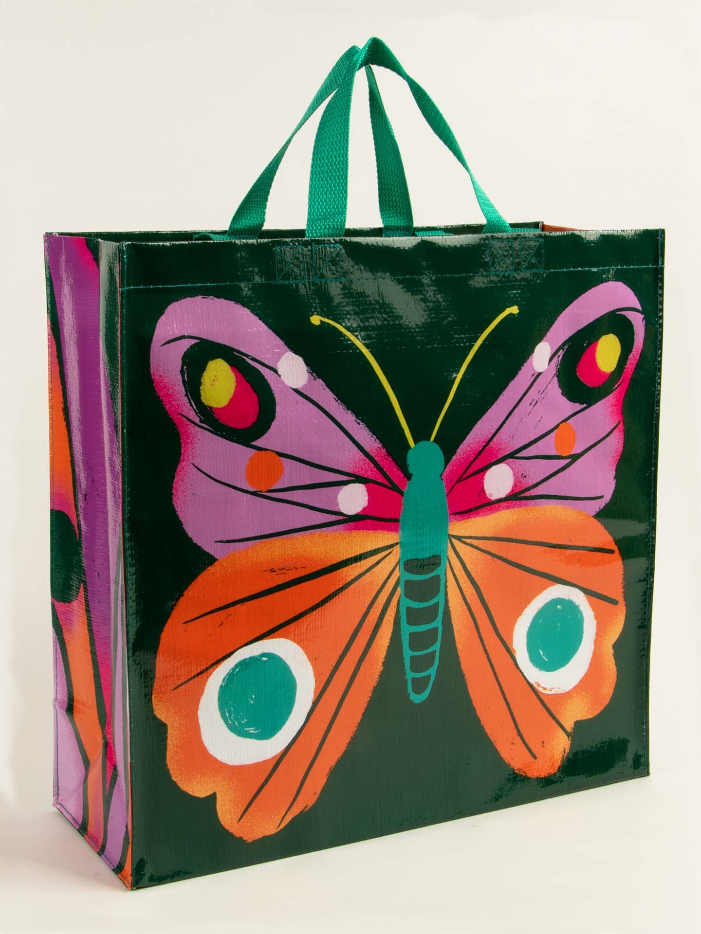 BlueQ Big Butterfly Shopper Bag