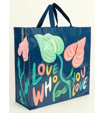 BlueQ Love Who You Love Shopper Bag
