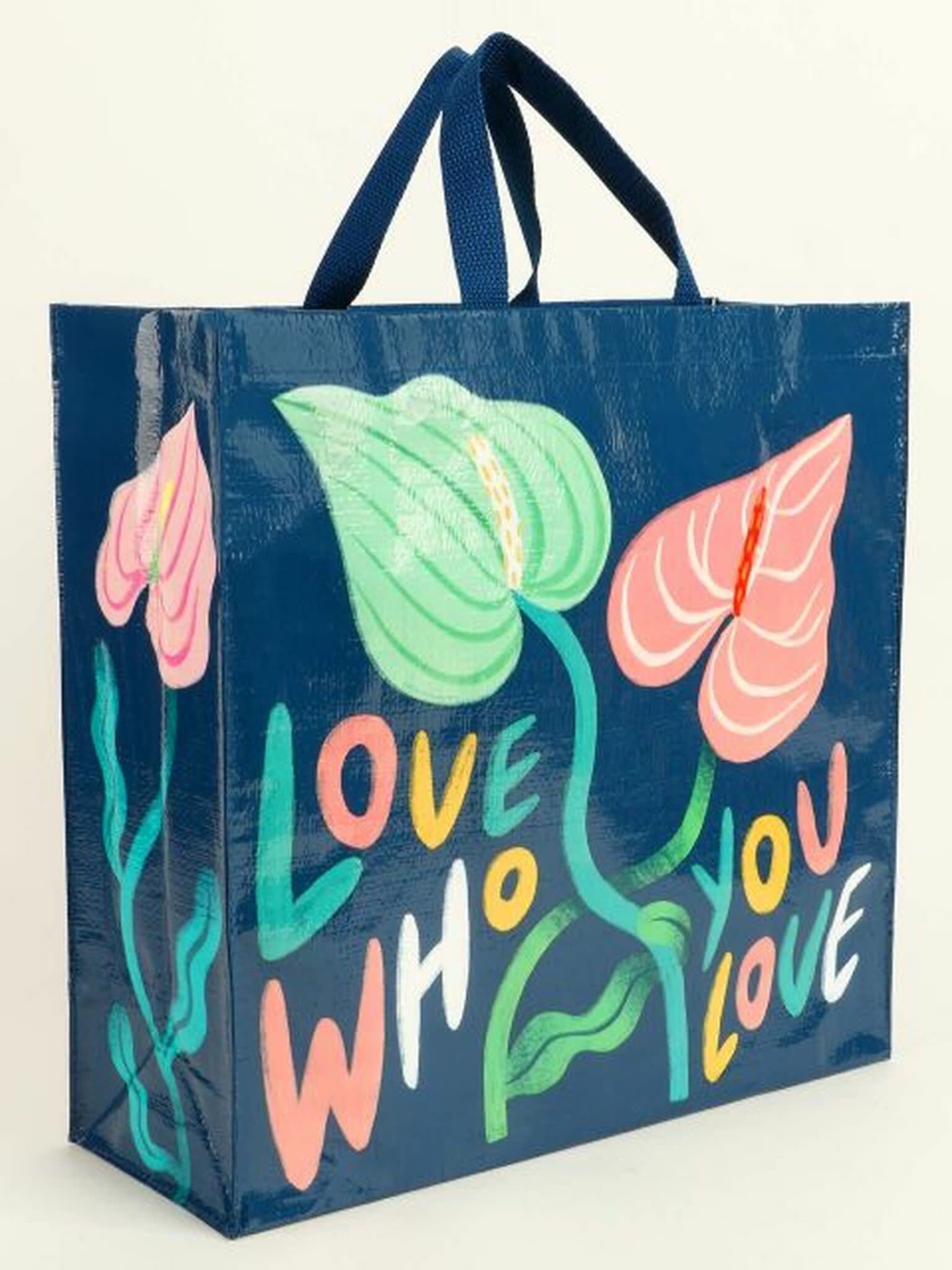 BlueQ Love Who You Love Shopper Bag
