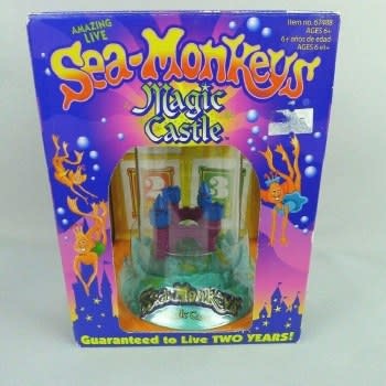 Schylling Sea-Monkey Magic Castle
