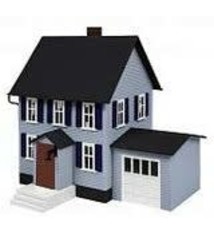 Lionel O Scale Harwell House