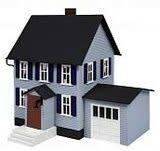 Lionel O Scale Harwell House