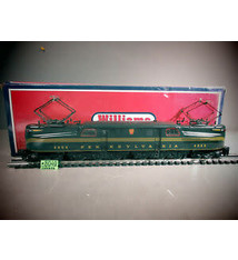 Williams by Bachmann O Williams GG-1 w/True Blast Plus Sound, PRR #4859
