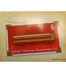 Hallmark Ornament, Lionel Hiawatha Observation Car