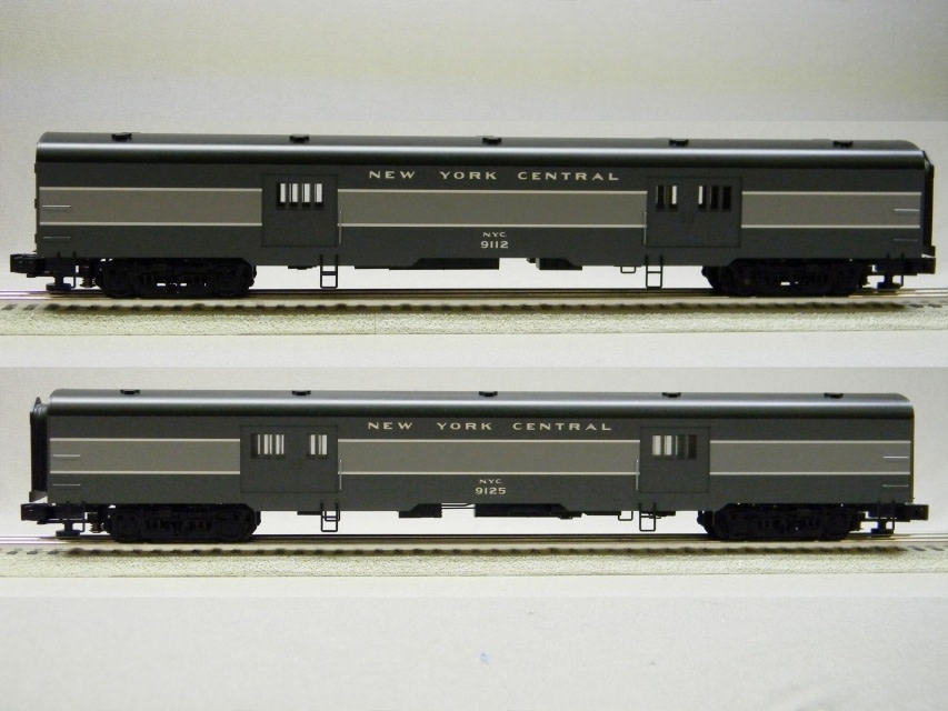 Lionel New York Central Mail Train 2 Pack - Bussinger Trains ... & Toys!