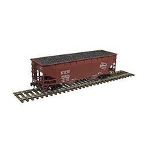 MTH - Premier O 2-Bay Offset Hopper, MILW #2 (6)