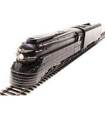 Broadway Limited HO 4-6-2 K4s w/DCC & Paragon 3, PRR#3768 A