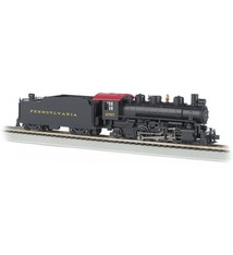 BACHMANN 51528 PRR HO Prarie 2-6-2 with smoke