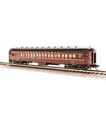 Broadway Limited N P70R Passenger Car w/ Ice AC, PRR (4 car set) Gold