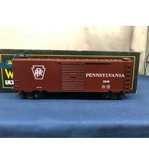 Micro Trains Line #20780/3 N Scale Pennsylvania 40' Standard Box Car w/Single Door