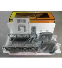 MTH - RailKing 40-1102	 - 	Silver O Bridge Girder