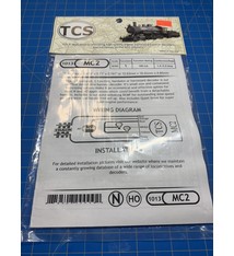 Train Control Systems TCS1013, Train Control Systems MC2 decoder