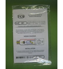 Train Control Systems TCS1006, M1 decoder