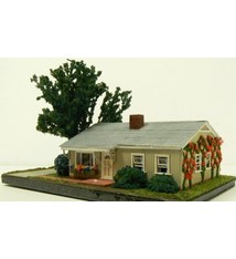 N scale Ranch House