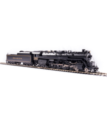 Broadway Limited #6800, Broadway Limited Imports Reading T-1, 4-8-4 Steam Engine