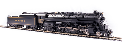 Broadway Limited #6800, Broadway Limited Imports Reading T-1, 4-8-4 Steam Engine