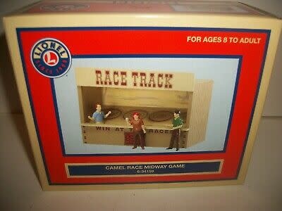Lionel Midway Race Track Game