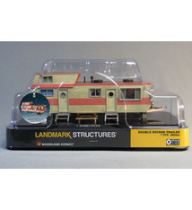 Woodland Scenics Double Decker Trailer