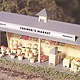 BACHMANN 45621 Roadside Stand Kit O