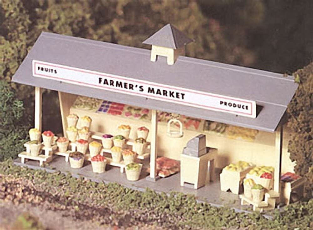 BACHMANN 45621 Roadside Stand Kit O