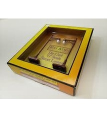 MTH - RailKing MTH #1033, No. 64 Die-Cast Street Lamp Set-Maroon