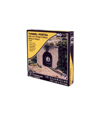 Woodland Scenics O Tunnel Portal, Cut Stone