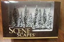 BAC # BAC32102, Scenescapes Pine Trees w/Snow, 3-4" (9)
