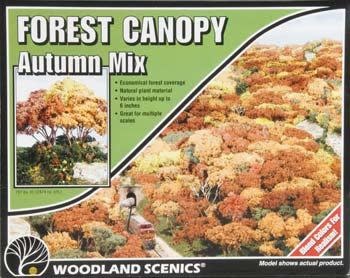 Woodland Scenics #TR3555, Woodland Scenicss Canopy Trees