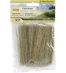 JTT #95084, Field Grass, Natural Brown