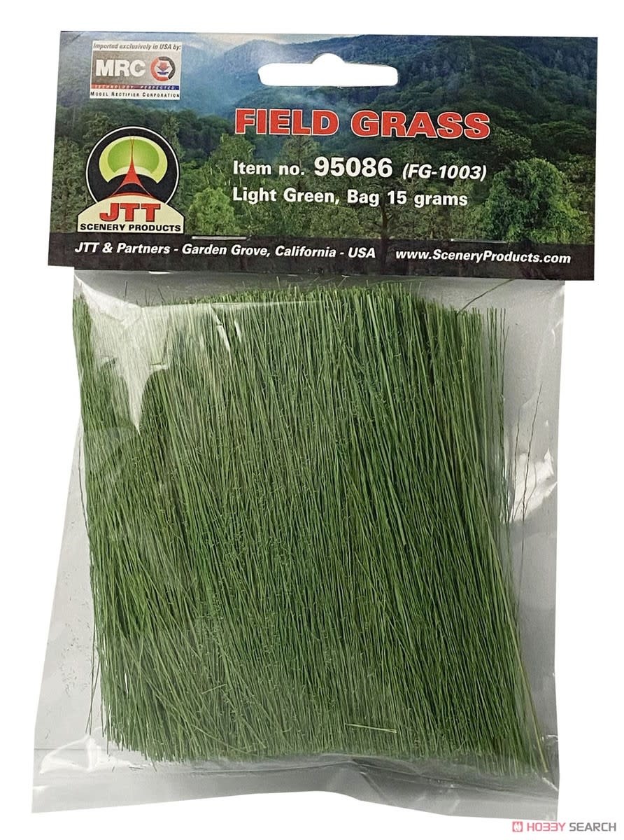 JTT #95086 Field Grass, Light Green