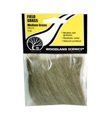 Woodland Scenics FG174 Woodland Scenics Field Grass Medium Green .28 oz