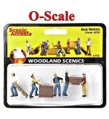 Woodland Scenics A2729 Woodland Scenics Dock Workers O