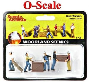 Woodland Scenics A2729 Woodland Scenics Dock Workers O