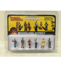 Woodland Scenics A2763 Woodland Scenics O Pedestrians