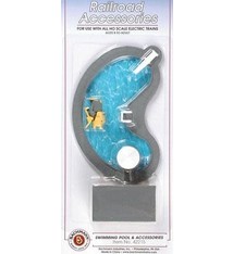 BACHMANN 42215 Bachmann Swimming Pool w/Accys HO